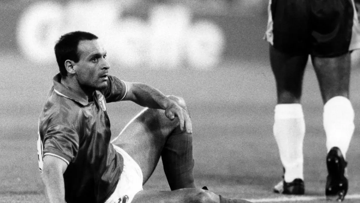 MORTO SCHILLACI – La favola di \"Totò-gol”, dallo Zen di Palermo alla Nazionale di Vicini