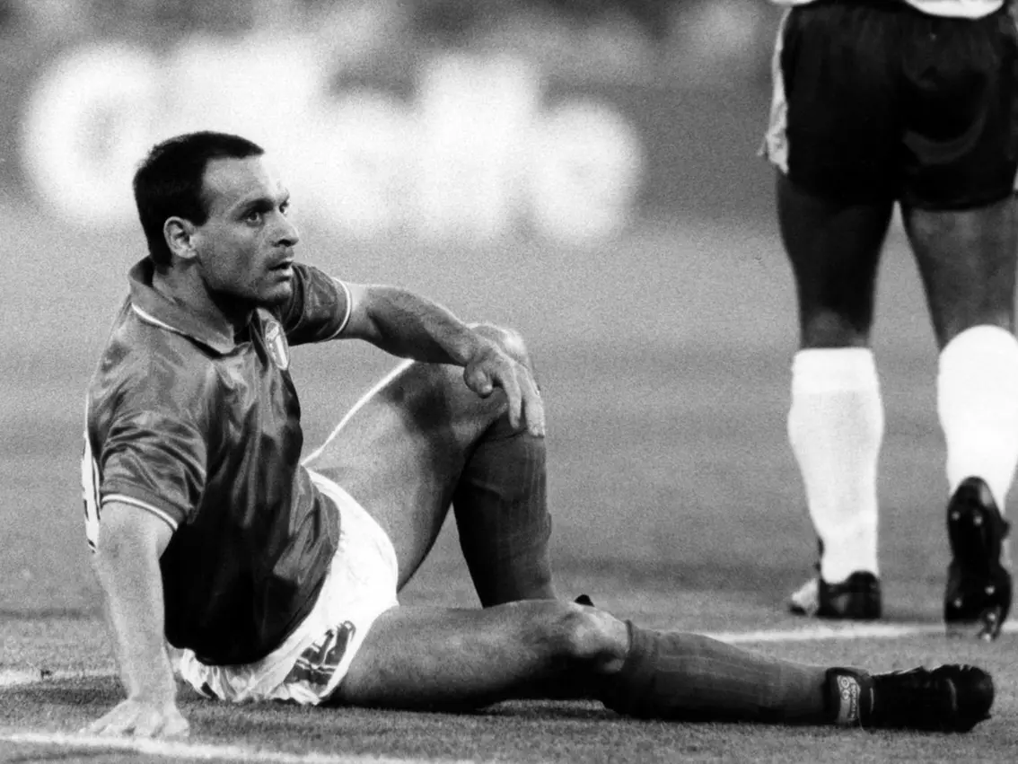 MORTO SCHILLACI – La favola di \"Totò-gol”, dallo Zen di Palermo alla Nazionale di Vicini