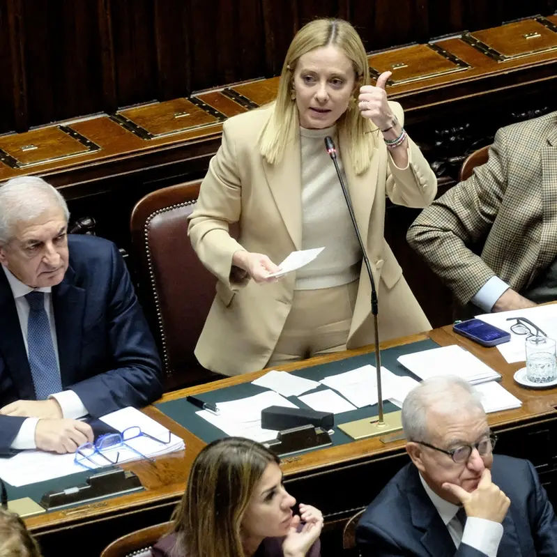 E Meloni tornò in Aula: «Palestina? Senza Hamas. Mai nostri soldati a Kiev»