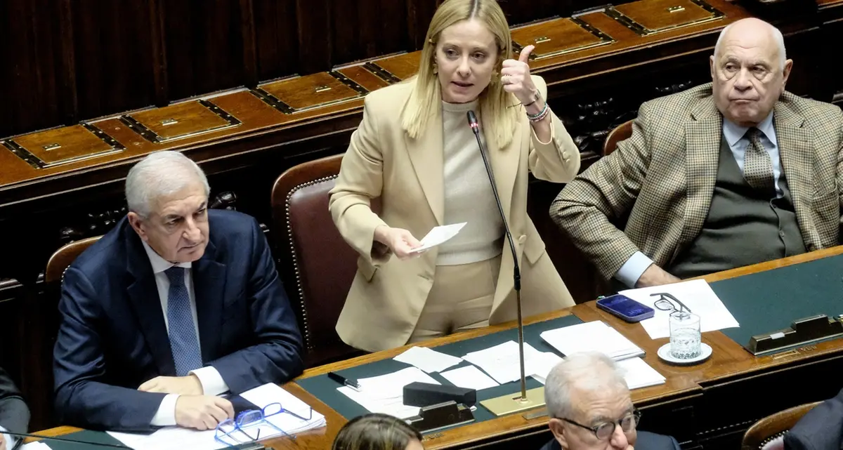 E Meloni tornò in Aula: «Palestina? Senza Hamas. Mai nostri soldati a Kiev»