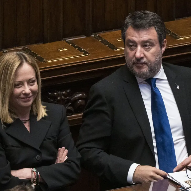 Ora per Giorgia Meloni una Lega “putiniana” non è più sostenibile