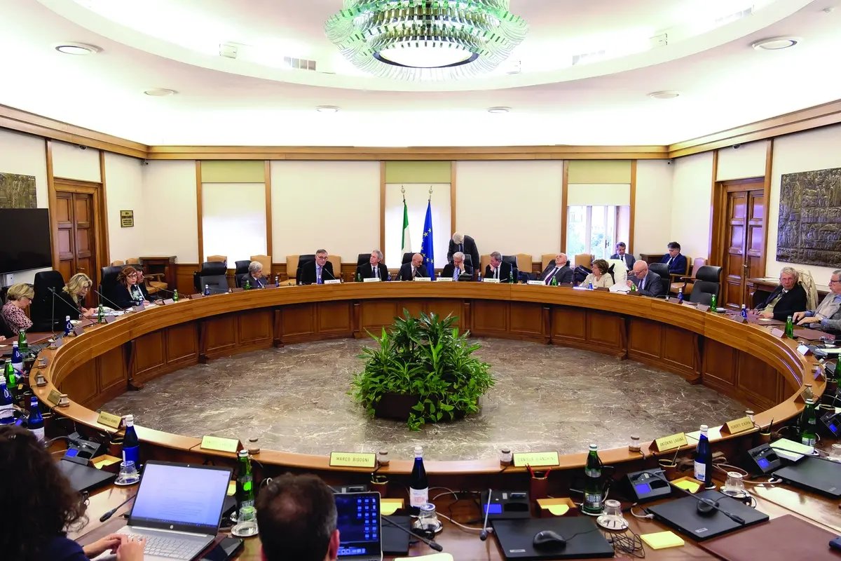 AULA PLENUM CONSIGLIO SUPERIORE DELLA MAGISTRATURA XSM , IMAGOECONOMICA