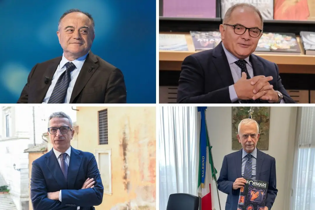 Gratteri, De Lucia, Musolino e Borrelli