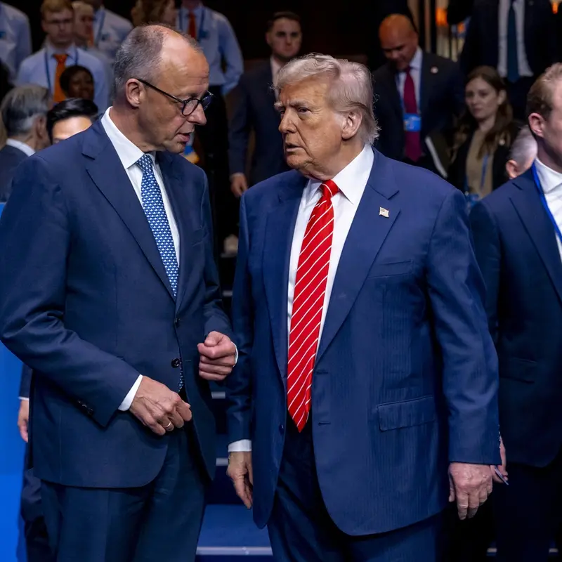 Merz apre al dialogo con gli Usa: «Presto un incontro per il processo di pace in Ucraina»