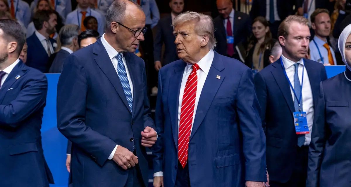 Merz apre al dialogo con gli Usa: «Presto un incontro per il processo di pace in Ucraina»