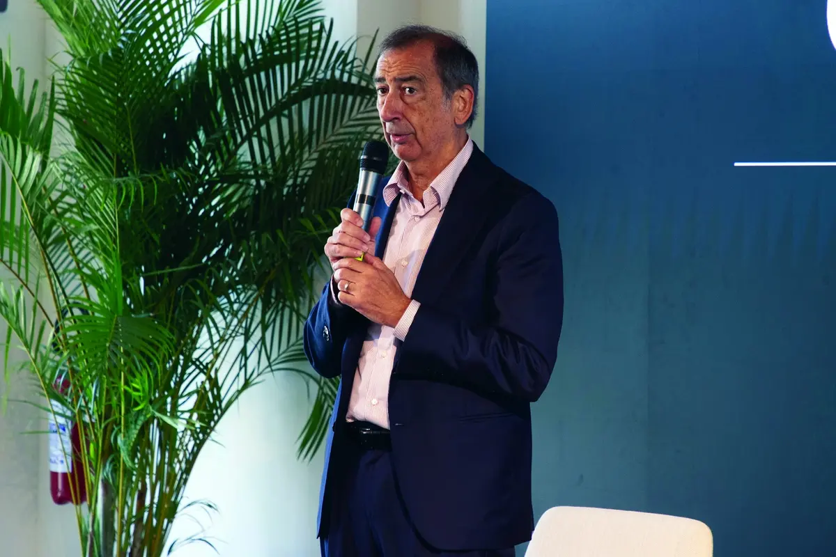 Nella foto Beppe Sala Sindaco di Milano Milano - Italia - Cronaca Marted\\u00EC, 22 Luglio, 2025 (Foto di Marco Ottico/Lapresse) Smart City Lab inauguration at Via Ripamonti 88 Milan - Italy - News Tuesday, 22 July, 2025 (Photo by Marco Ottico/Lapresse) , LAPRESSE