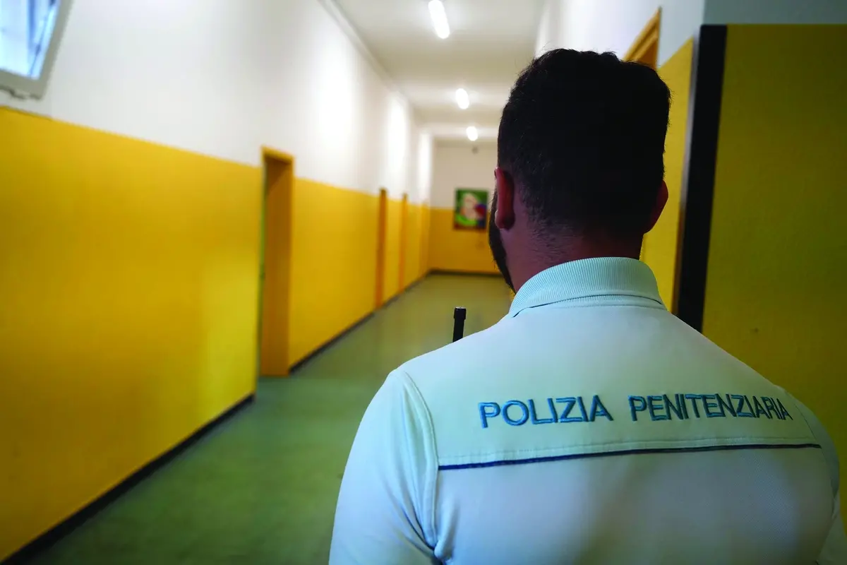 PENITENZIARIO MINORILE CESARE BECCARIA POLIZIA PENITENZIARIA CARCERE CARCERI GUARDIA CARCERARIA GUARDIE CARCERARIE , IMAGOECONOMICA