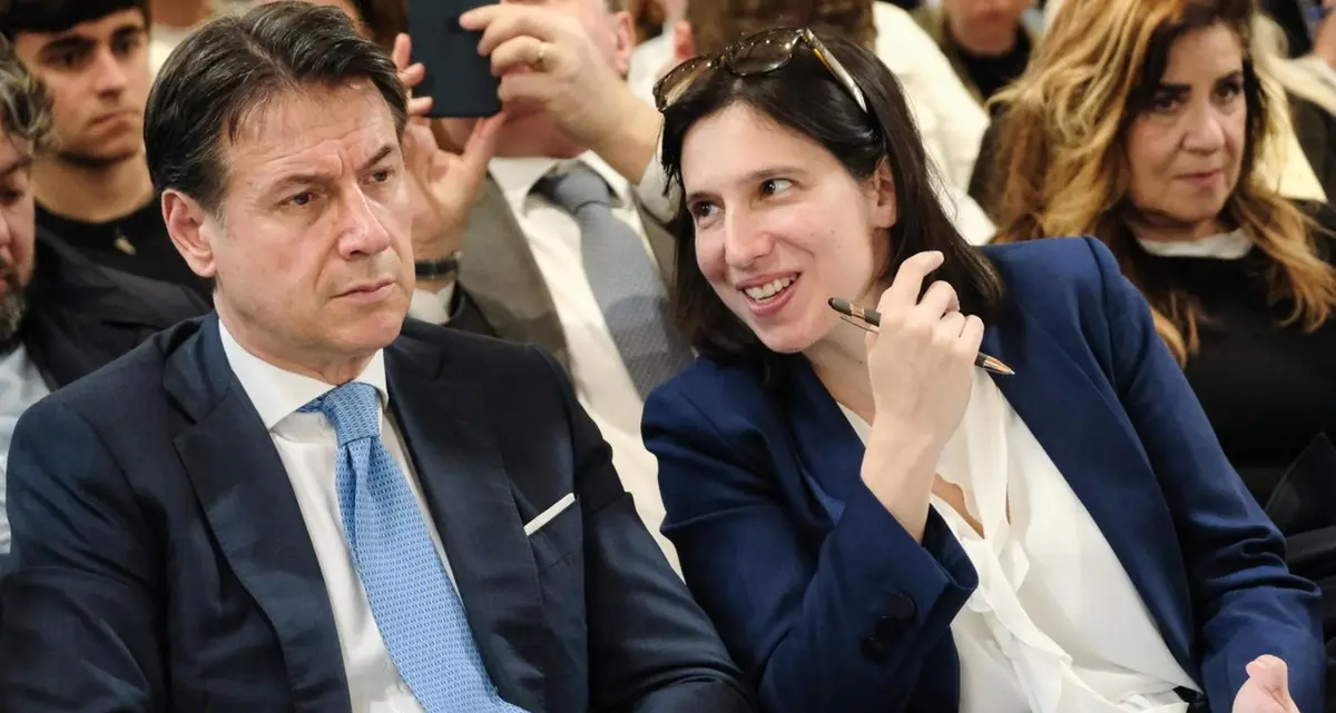 Il duello Schlein-Meloni fa “ingelosire” Conte