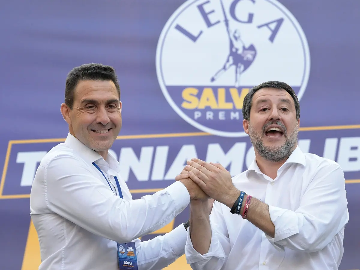 Ma Salvini e Vannacci sono determinati a far propria l’eredità politica di Charlie