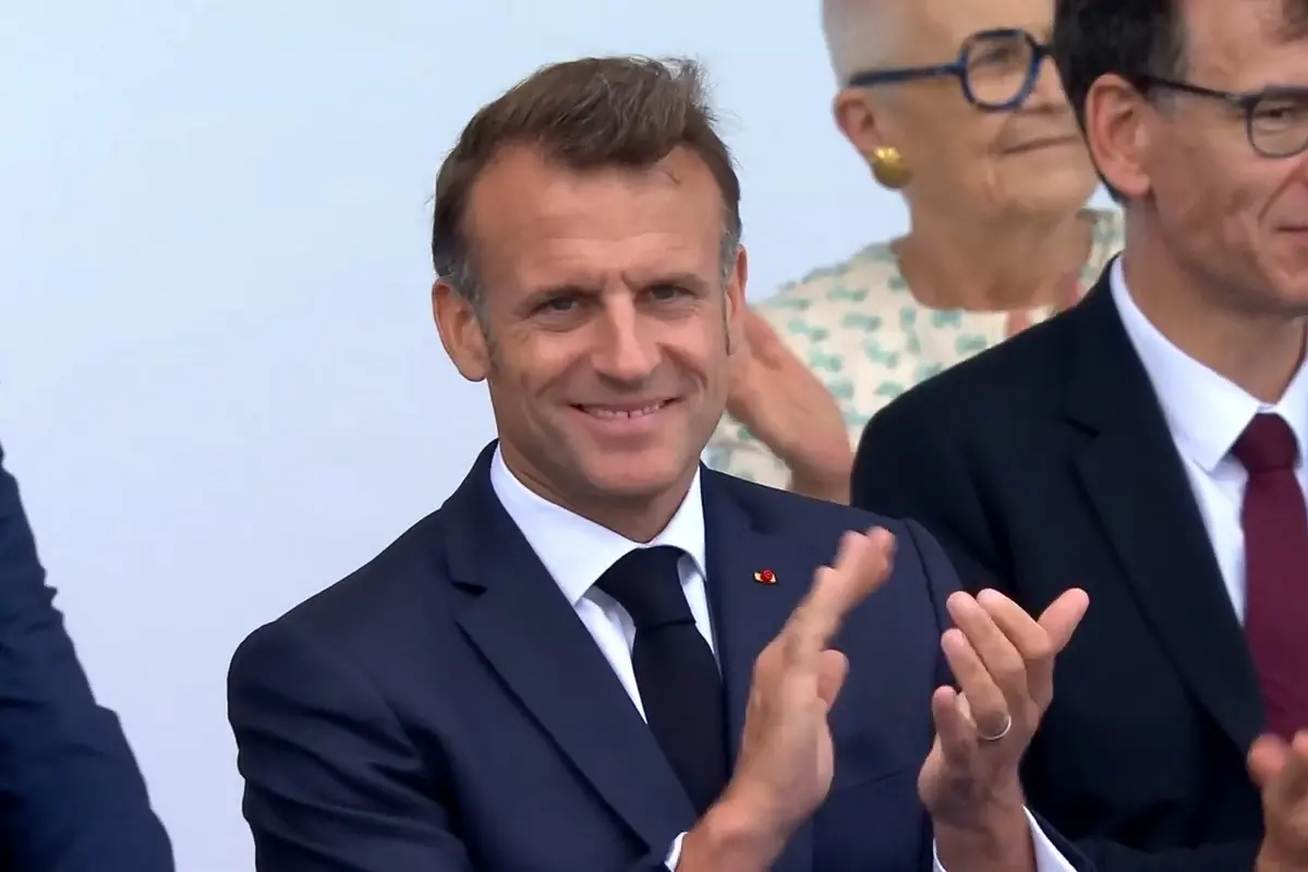 EMMANUEL MACRON PRESIDENTE FRANCIA , IMAGOECONOMICA