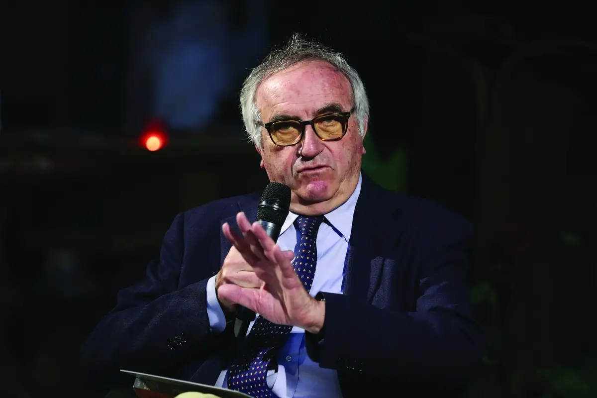 EDMONDO BRUTI LIBERATI EX MAGISTRATO , IMAGOECONOMICA