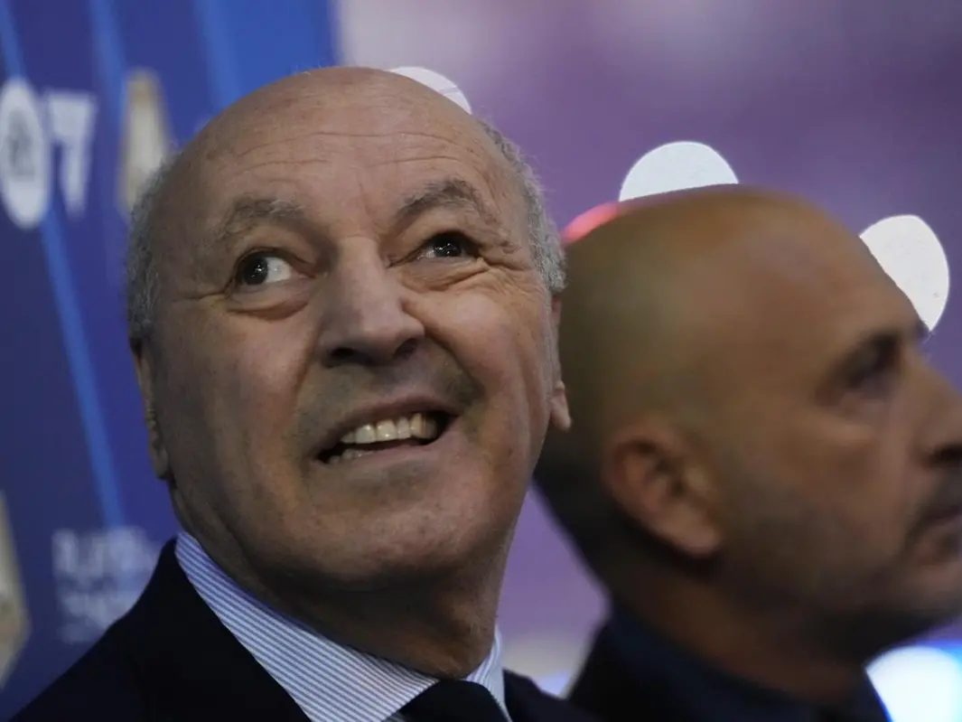 Indagine contro gli ultrà dell’Inter, Marotta: «Nulla da temere, società integerrima»