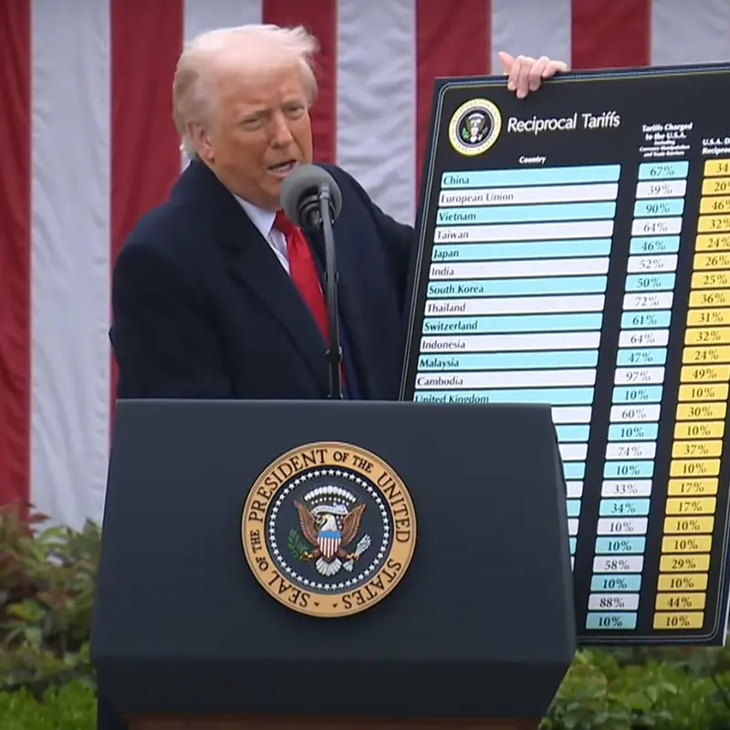 Donald Trump fa sul serio e rilancia la sfida sui dazi: dal 1° agosto 30% su prodotti dell’Ue e messicani che «non ferma il narcotraffico»