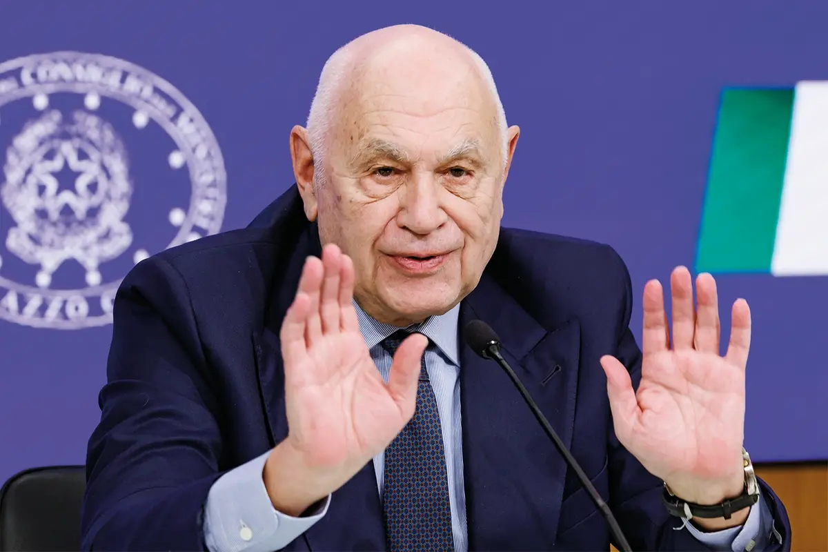 Nordio, ministro della Giustizia , LAPRESSE