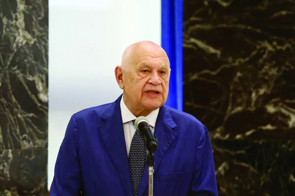 CARLO NORDIO, MINISTRO DELLA GIUSTIZIA , IMAGOECONOMICA