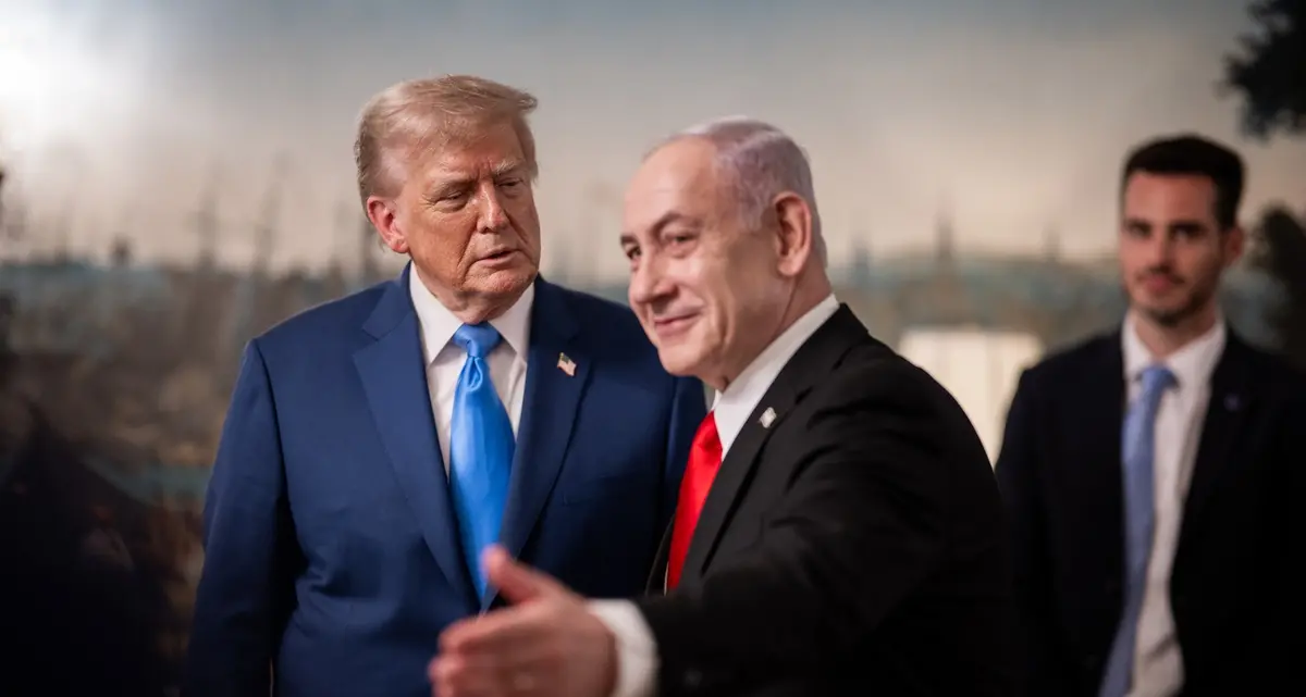 Netanyahu pronto a nuovi raid contro l’Iran: tensioni con Trump sul programma nucleare di Teheran