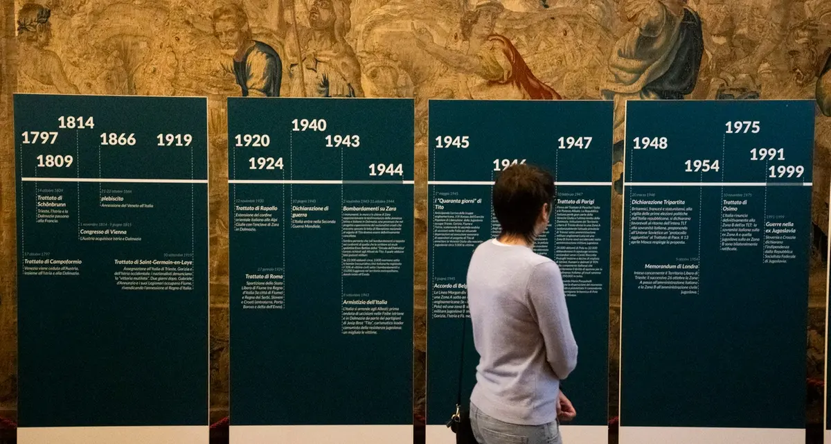 Foibe, celebrazioni e atti vandalici nel Giorno del Ricordo