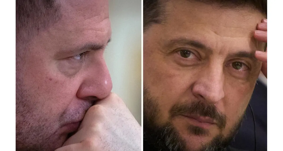 Si dimette Yermak, braccio destro di Zelensky: “Andrò al fronte”