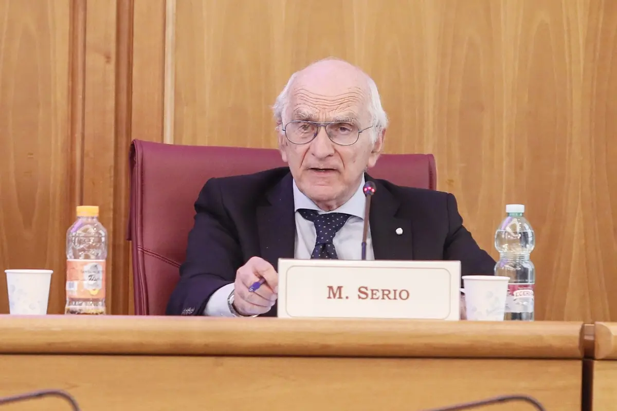 MARIO SERIO, COMPONENTE DEL GARANTE NAZIONALE DEI DIRITTI DELLE PERSONE PRIVATE DELLA LIBERTA\\' , IMAGOECONOMICA