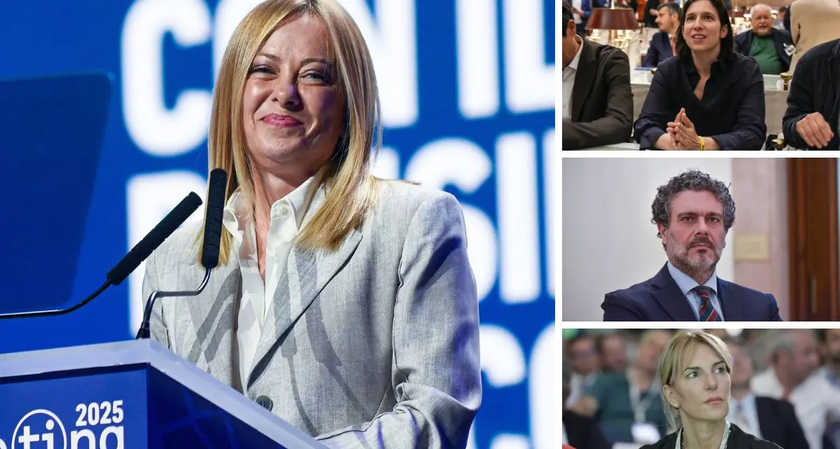 Giorgia Meloni al Meeting di Rimini divide politica e magistratura