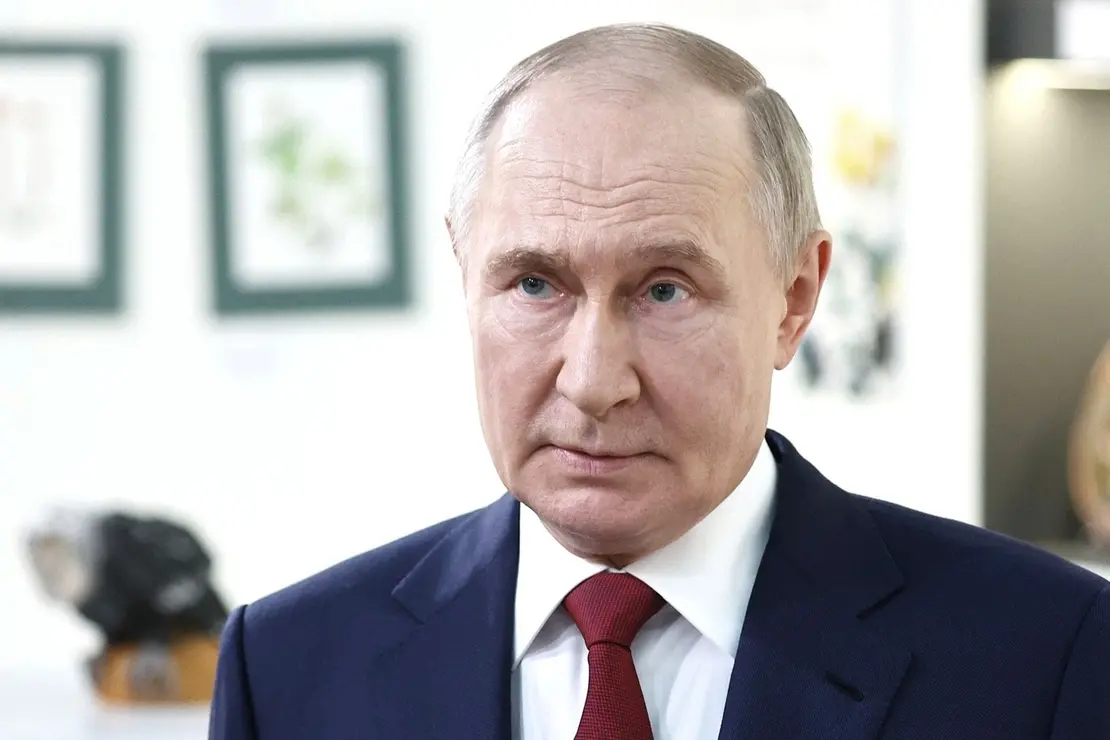 VLADIMIR PUTIN PRESIDENTE RUSSIA , IMAGOECONOMICA