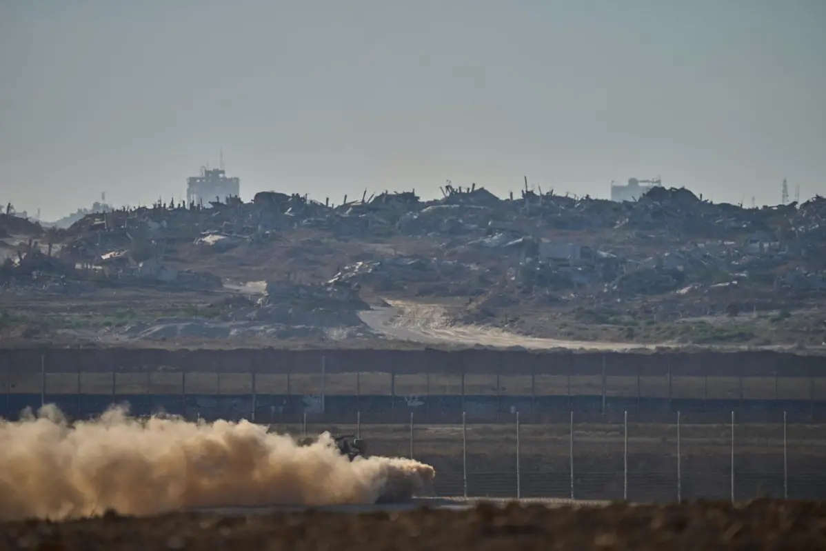 La striscia di Gaza , AP