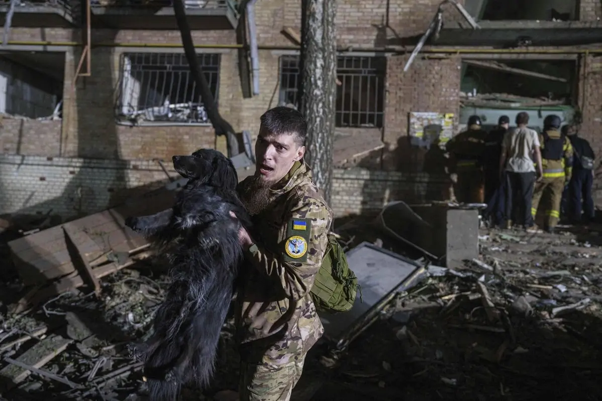 Attacco missilistico a Kiev , APN