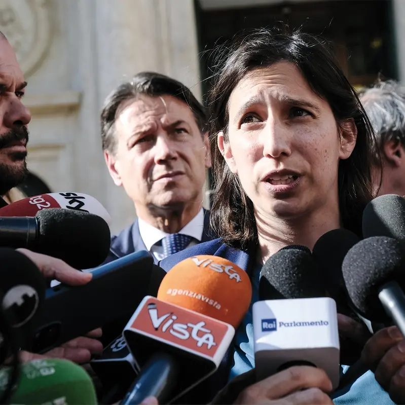 Schlein non si illuda: Giuseppe Conte vuole essere il candidato premier