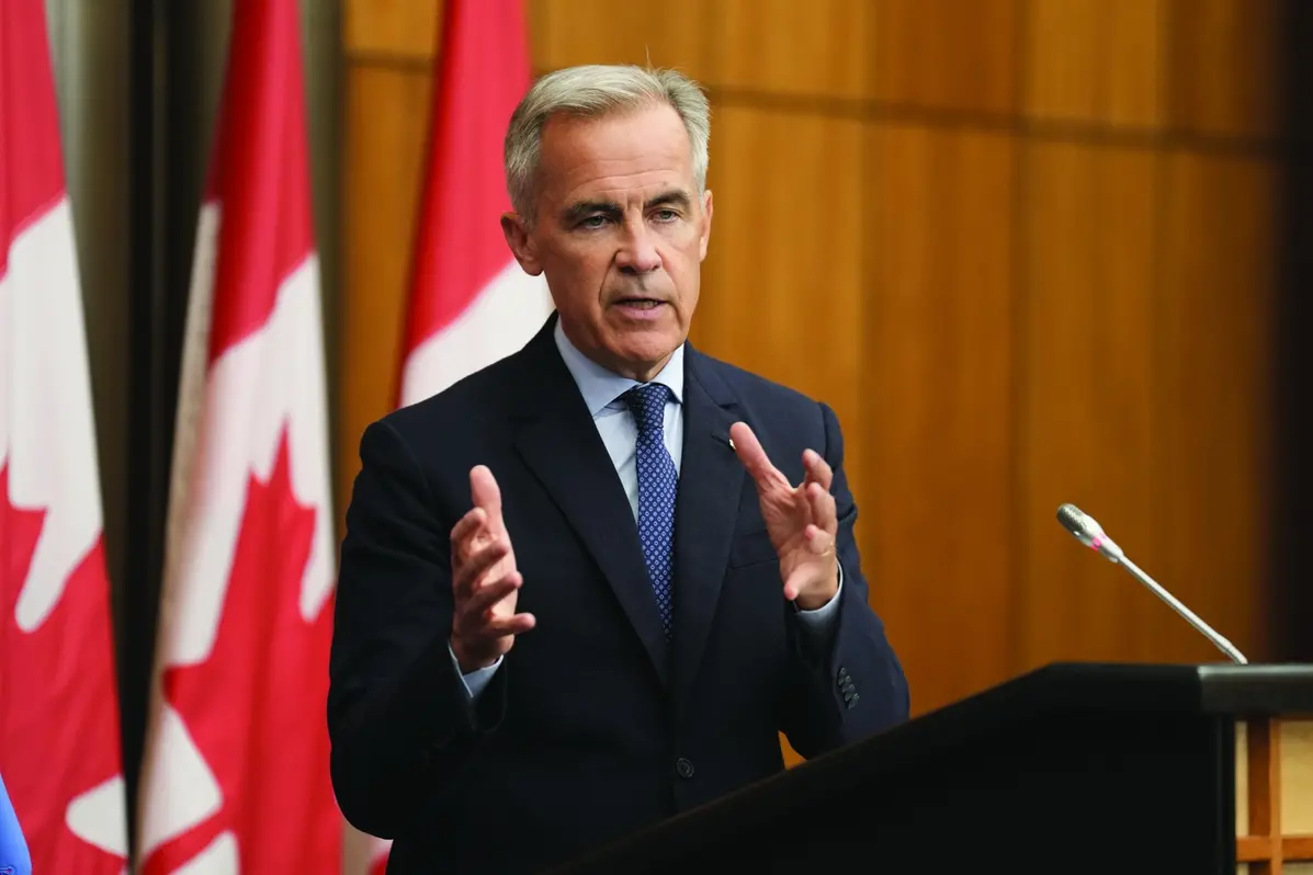 Mark Carney, primo ministro canadese , AP