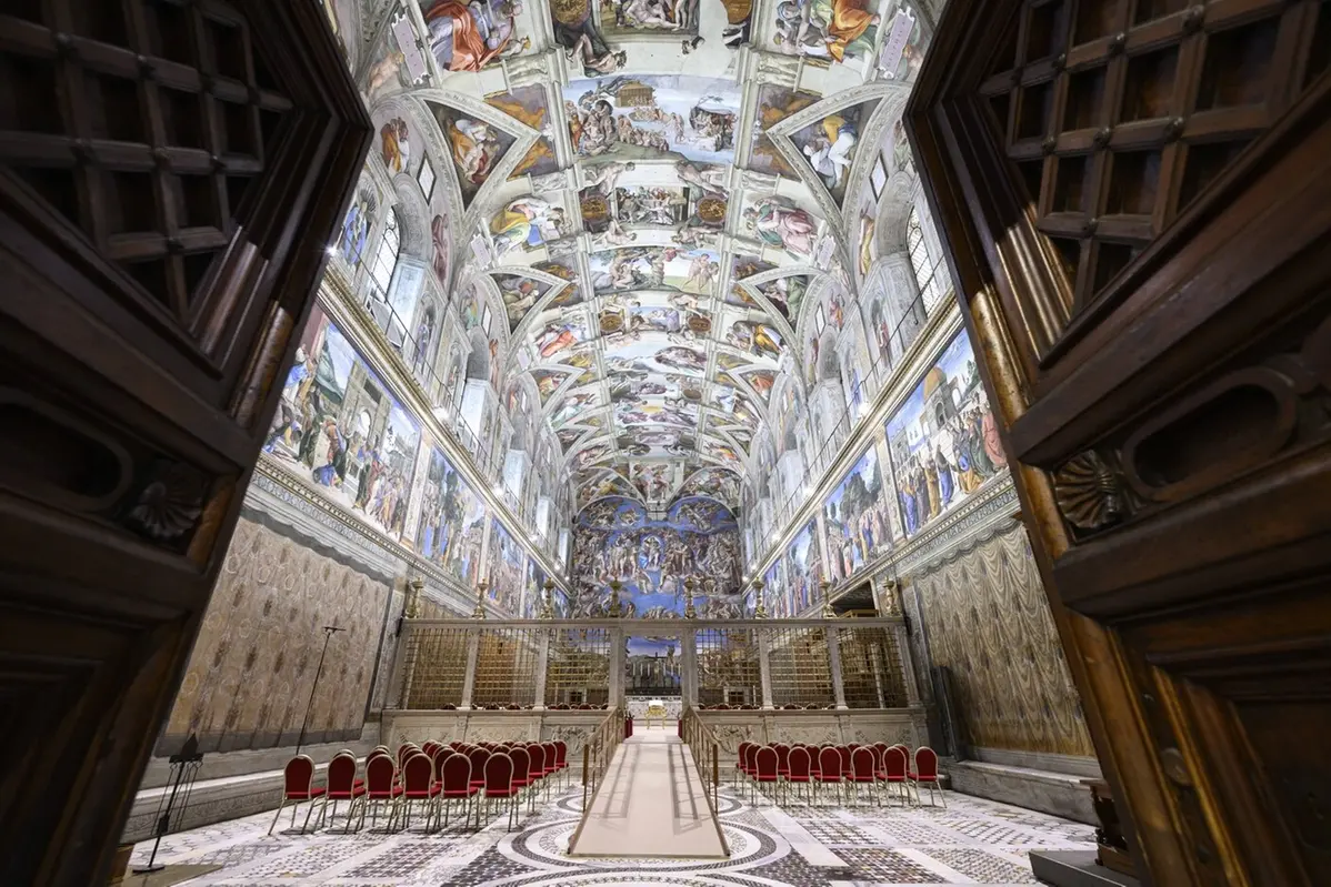 \\u00A9 Vatican Media , UFFICIO STAMPA