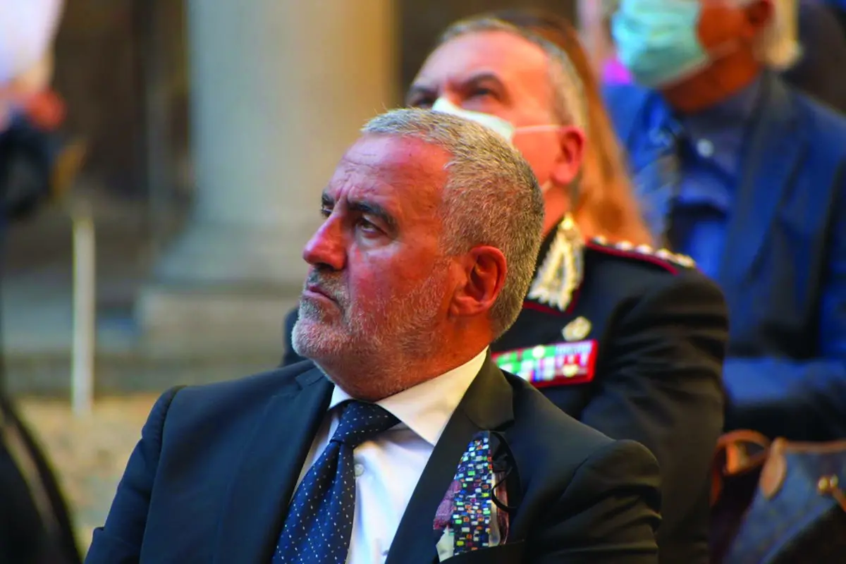 L\\'ex pm Mario Venditti , ANSA