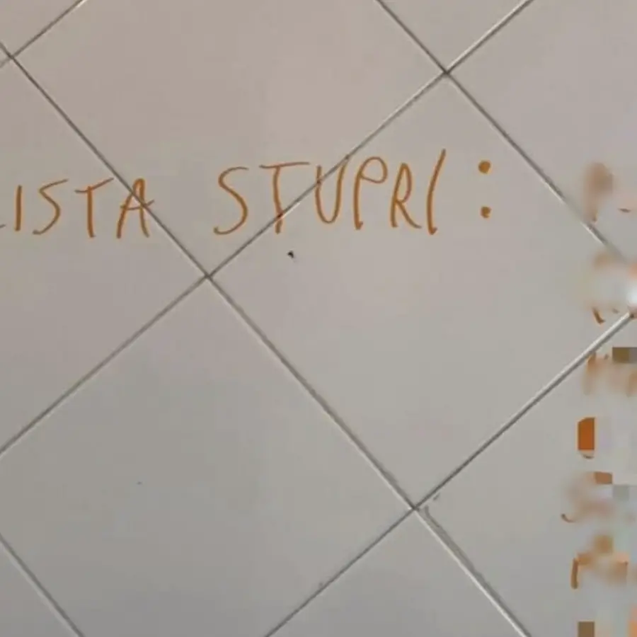 Al liceo Giulio Cesare di Roma spunta una «lista stupri»: sul muro dei bagni i nomi di una decina di ragazze