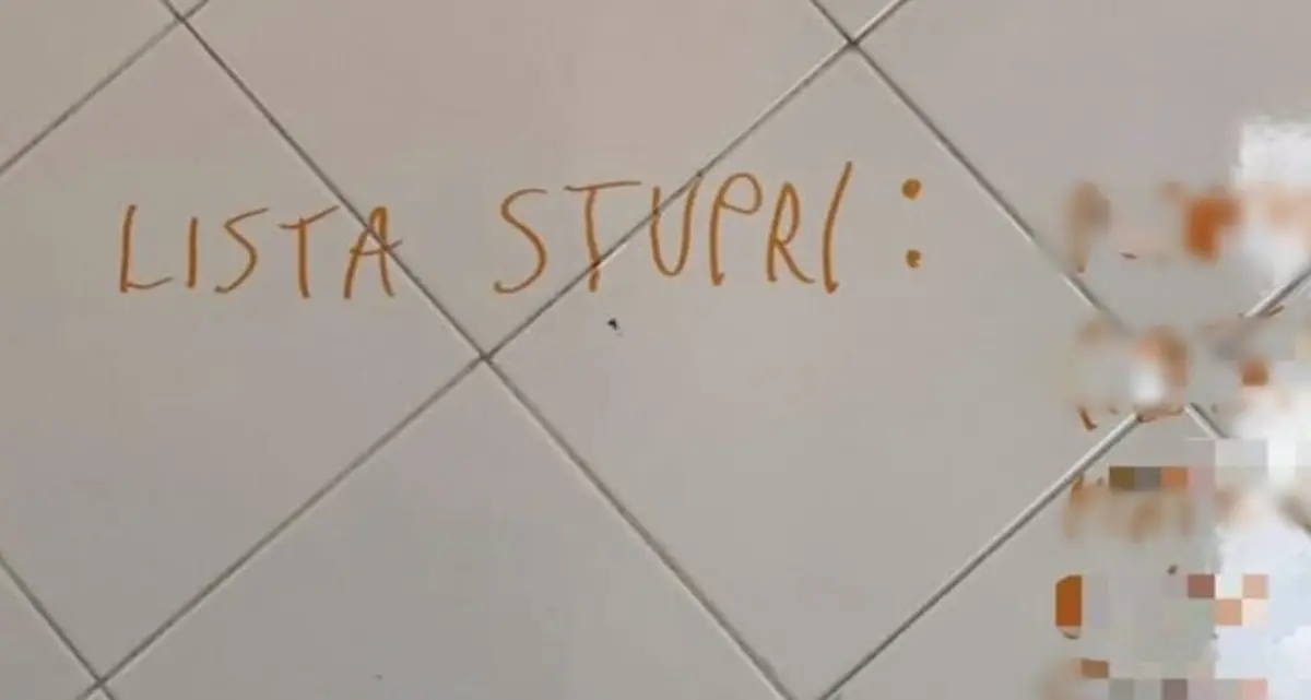 Al liceo Giulio Cesare di Roma spunta una «lista stupri»: sul muro dei bagni i nomi di una decina di ragazze