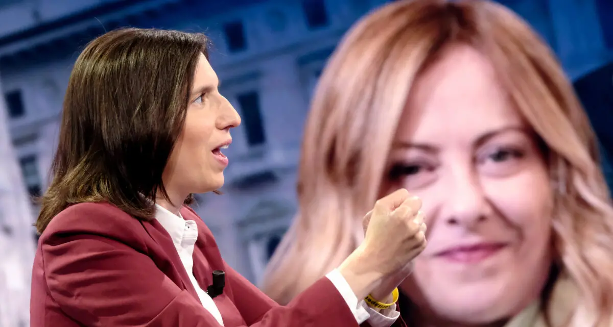 Scontro Meloni-Schlein dopo le dichiarazioni al congresso del Pse