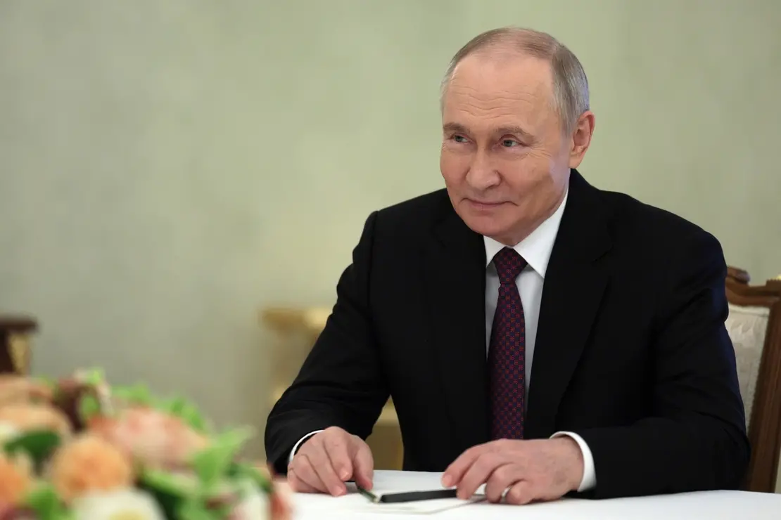 VLADIMIR PUTIN PRESIDENTE RUSSIA , IMAGOECONOMICA