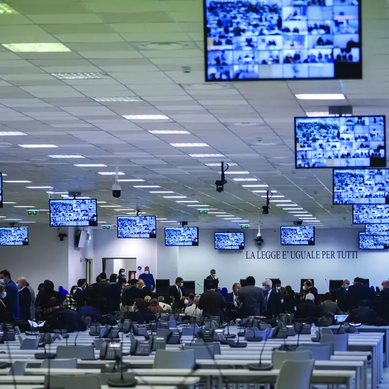Aule bunker addio, i maxi processi (forse) tornano nelle aule di Tribunale