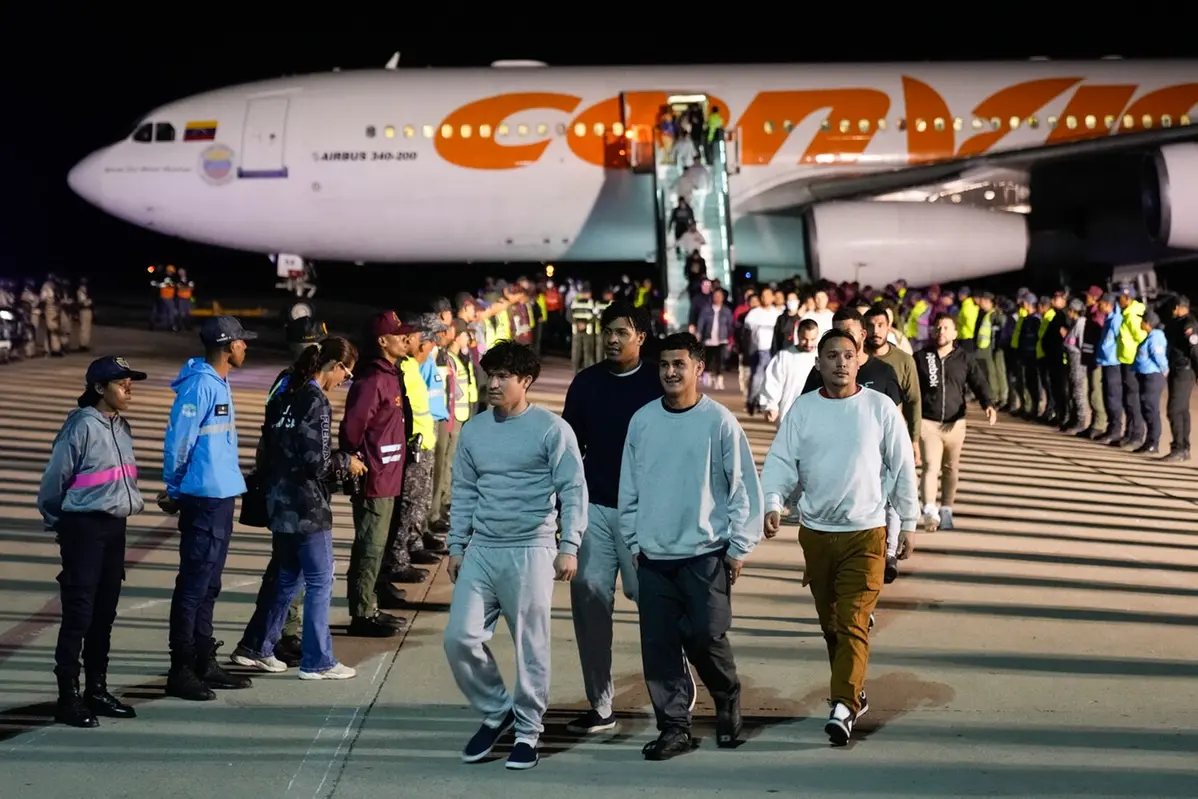 Migranti venezuelani , APN