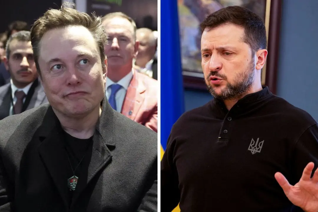 Musk e Zelensky