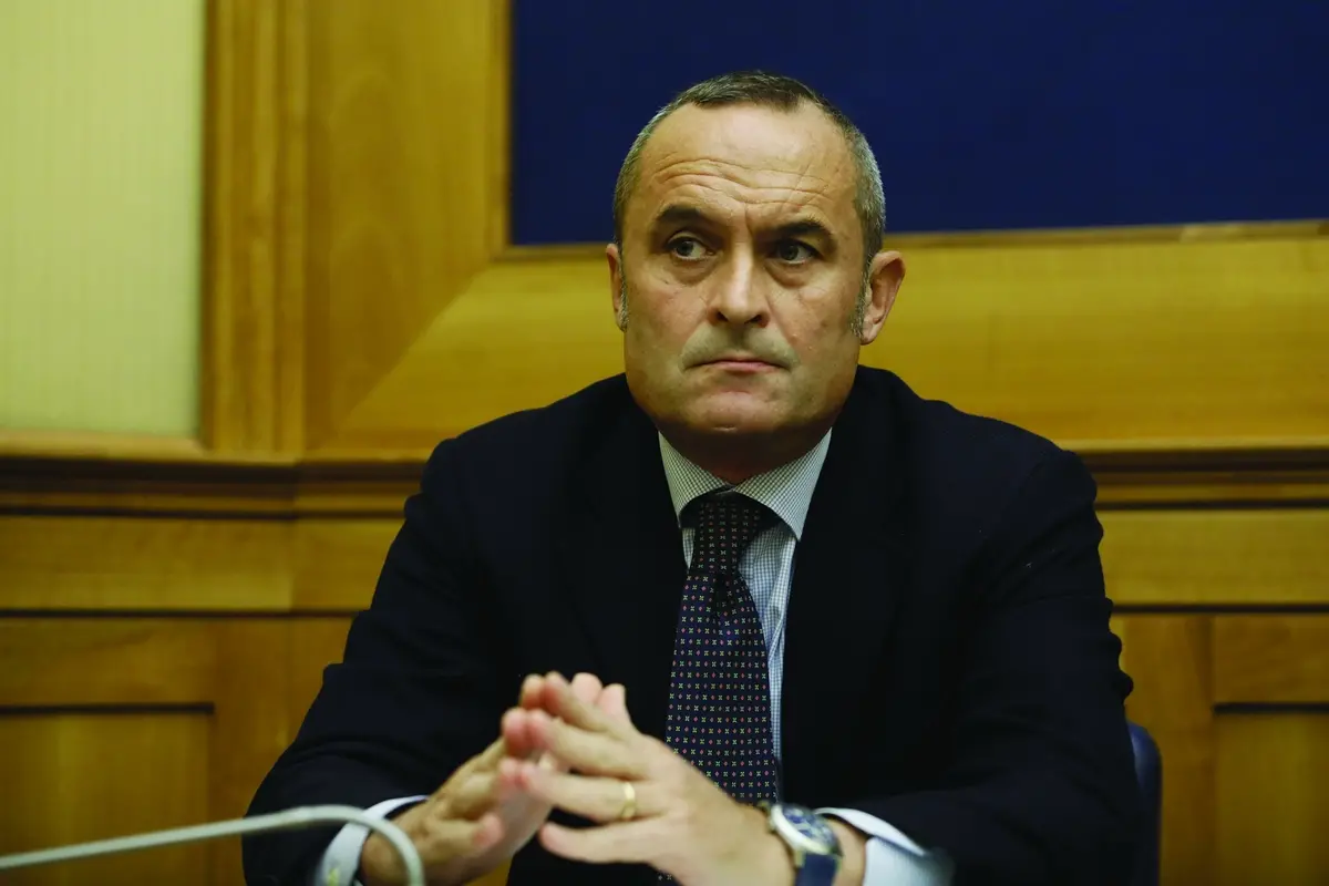 ENRICO COSTA, POLITICO , IMAGOECONOMICA