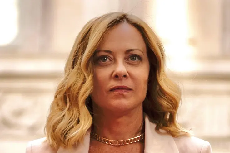 GIORGIA MELONI PRESIDENTE DEL CONSIGLIO, JAVIER MILEI PRESIDENTE ARGENTINA , IMAGOECONOMICA
