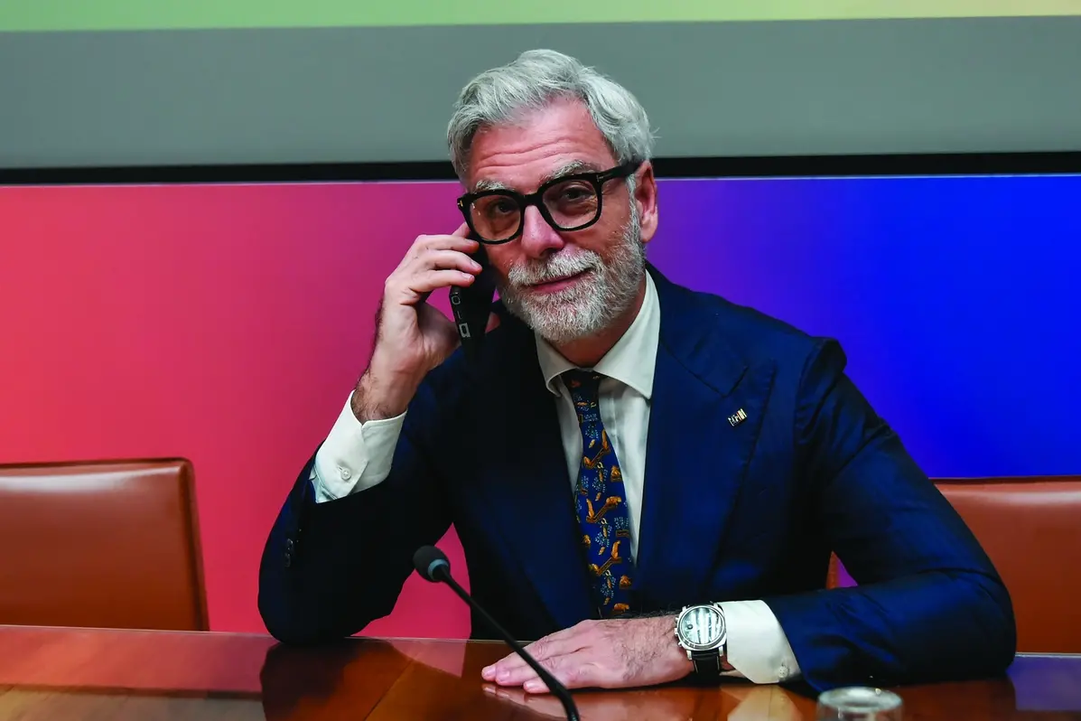 FEDERICO MOLLICONE PRESIDENTE VII COMMISSIONE CAMERA DEPUTATI , IMAGOECONOMICA