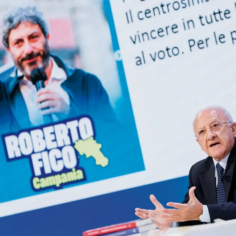 Lo spauracchio del ribaltone e l’urgenza di deporre le armi. Ora è tregua Fico-De Luca