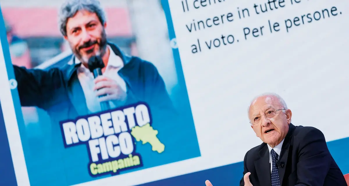 Lo spauracchio del ribaltone e l’urgenza di deporre le armi. Ora è tregua Fico-De Luca