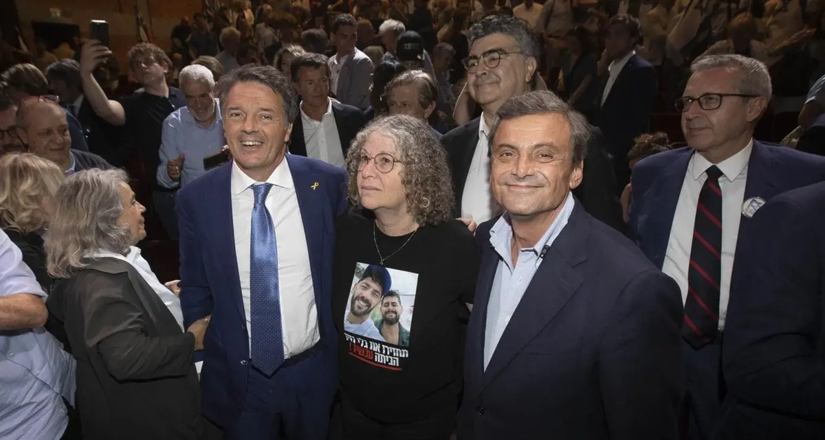 Renzi e Calenda: «Due popoli, due Stati. Ma Netanyahu si fermi»