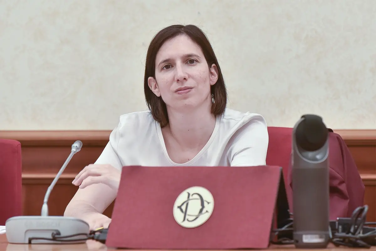 ELLY SCHLEIN SEGRETARIA DEL PD , IMAGOECONOMICA