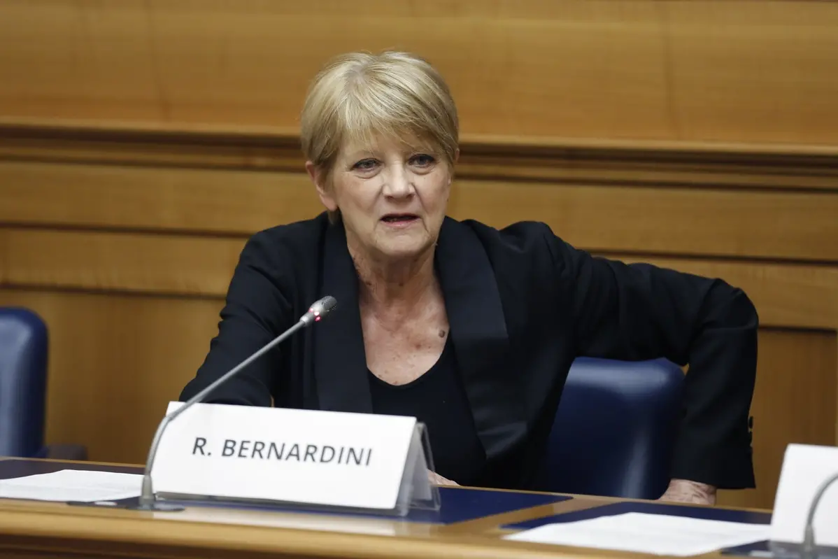 RITA BERNARDINI NESSUNO TOCCHI CAINO , IMAGOECONOMICA