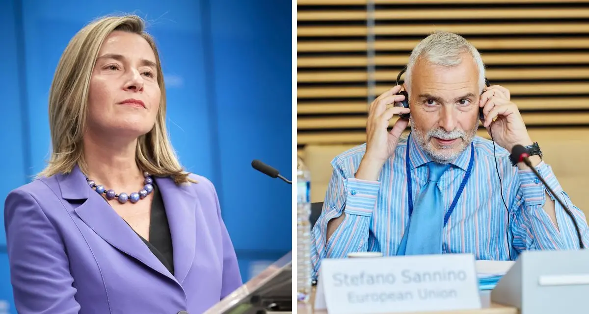 Mogherini e Sannino rilasciati dopo interrogatorio: sono indagati per frode UE. E Bruxelles trema ancora