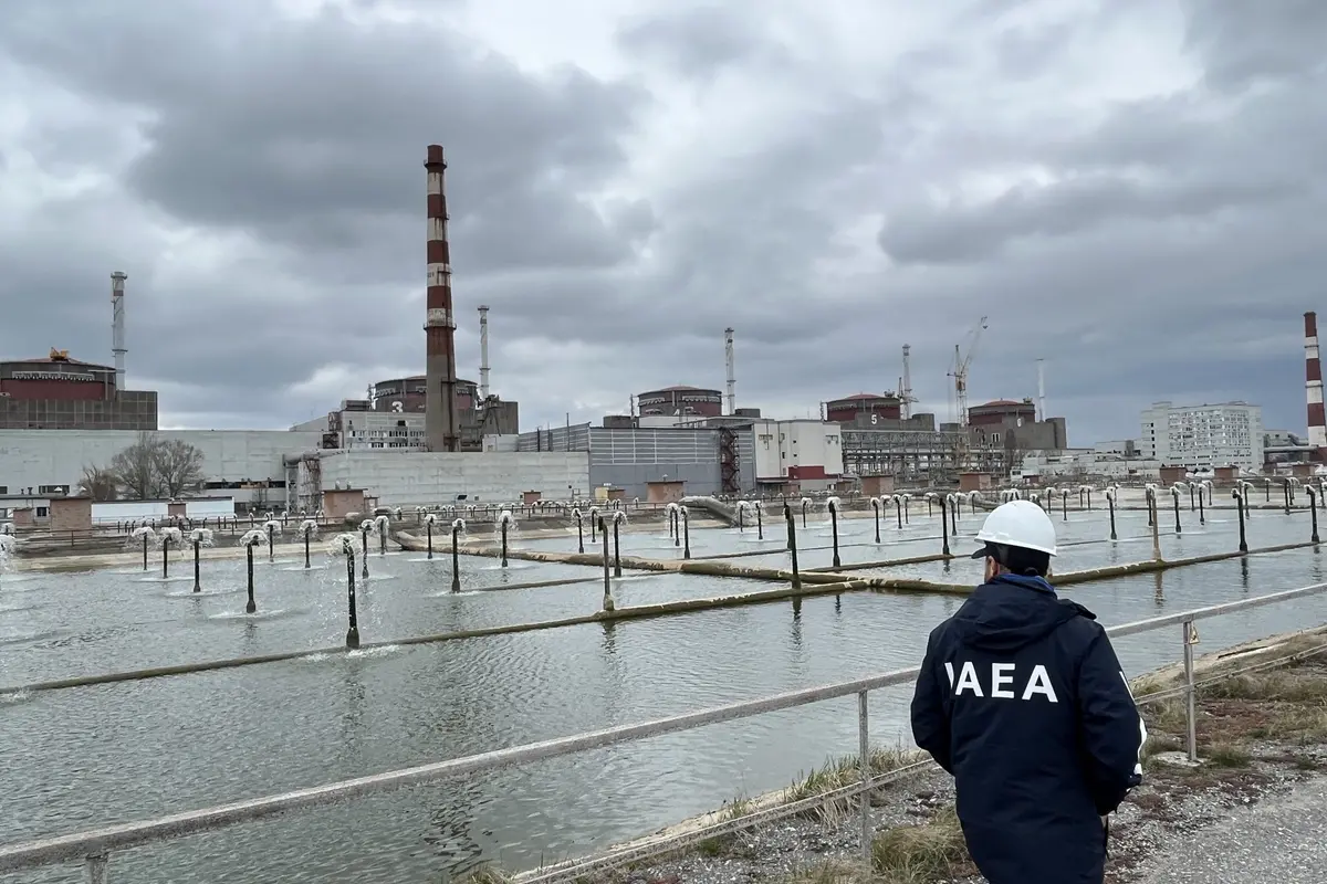 UCRAINA, AIEA: CENTRALE ZAPORIZHZHIA , IMAGOECONOMICA