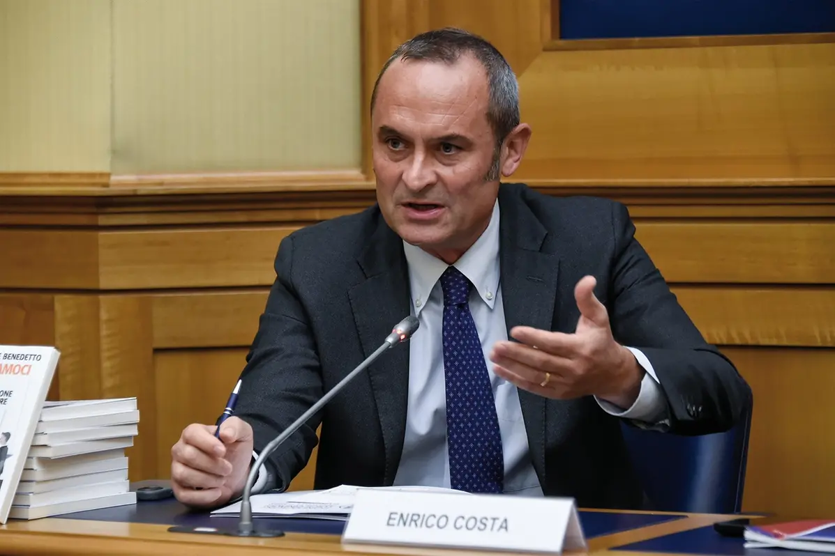 ENRICO COSTA FI , IMAGOECONOMICA