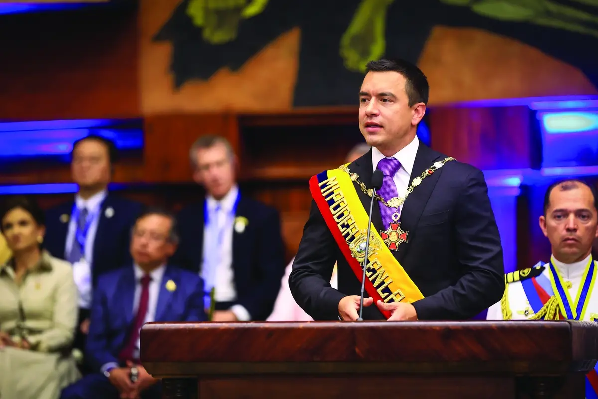 Noboa, presidente dell\\'Ecuador